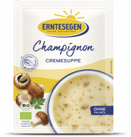 Artikelbild: Champignon Cremesuppe Bio