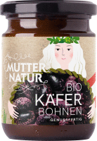 Artikelbild: MUTTER NATUR Bio Käferbohnen genussfertig