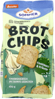 Artikelbild: Demeter Brot Chips - Knoblauch & Kräuter