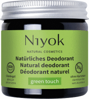 Artikelbild: NIYOK - Crème Déodorante Anti-Transpirante 2 en 1 : Green Touch