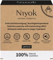 Artikelbild: Nettoyant visage solide patchouli