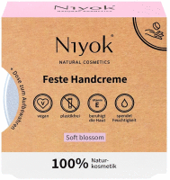 Artikelbild: NIYOK - Crème pour les mains solide Soft blossom