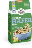 Artikelbild: Hafer Müsli Bircher Demeter gf