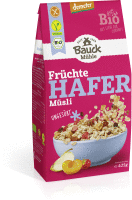 Artikelbild: Hafer Müsli Früchte glutenfrei Demeter