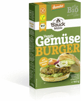 Artikelbild: Gemüseburger Demeter glutenfrei