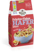 Artikelbild: Hafer Müsli Früchte+Flakes Demeter glutenfrei