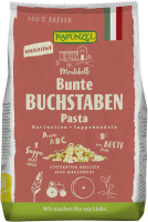 Artikelbild: Buchstaben Suppennudeln Semola bunt