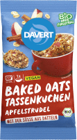 Artikelbild: Baked Oats Tassenkuchen Apfelstrudel 65g