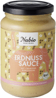 Artikelbild: Nabio Asia Sauce Erdnuss Sauce mit cremiger Kokosnuss