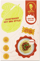 Artikelbild: Jackfrucht Hot BBQ Style 250g