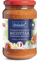 Artikelbild: Tomatensauce Ricotta & Parmigiano Reggiano