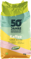 Artikelbild: Röstkaffee ganze Bohne 