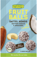Artikelbild: Fruit-Balls Dattel-Kokos & Cashew