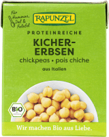 Artikelbild: Kichererbsen im Tetra Pak