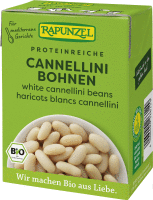 Artikelbild: Weiße Cannellini Bohnen im Tetra Pak