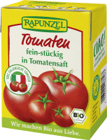 Artikelbild: Tomaten fein-stückig in Tomatensaft im Tetra Pak