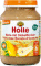 Birne mit Dinkelflocken